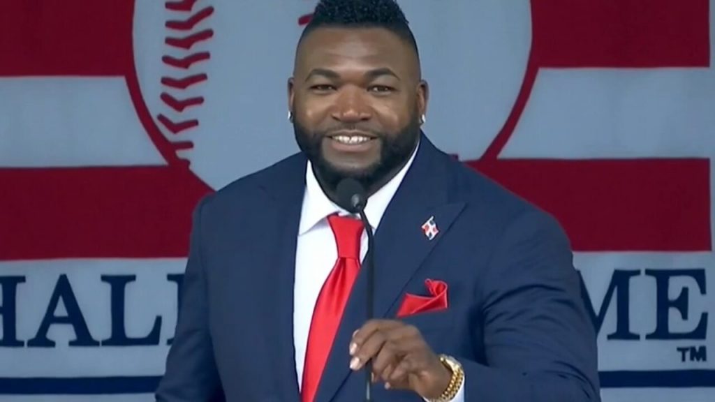 Big Papi a big hit at his Baseball Hall of Fame induction