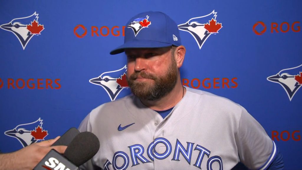 TORONTO, ON - SEPTEMBER 30: Toronto Blue Jays Manager John