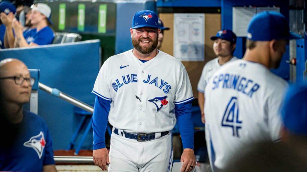 Blue Jays Notebook: Davis Schneider's hectic week, changes needed