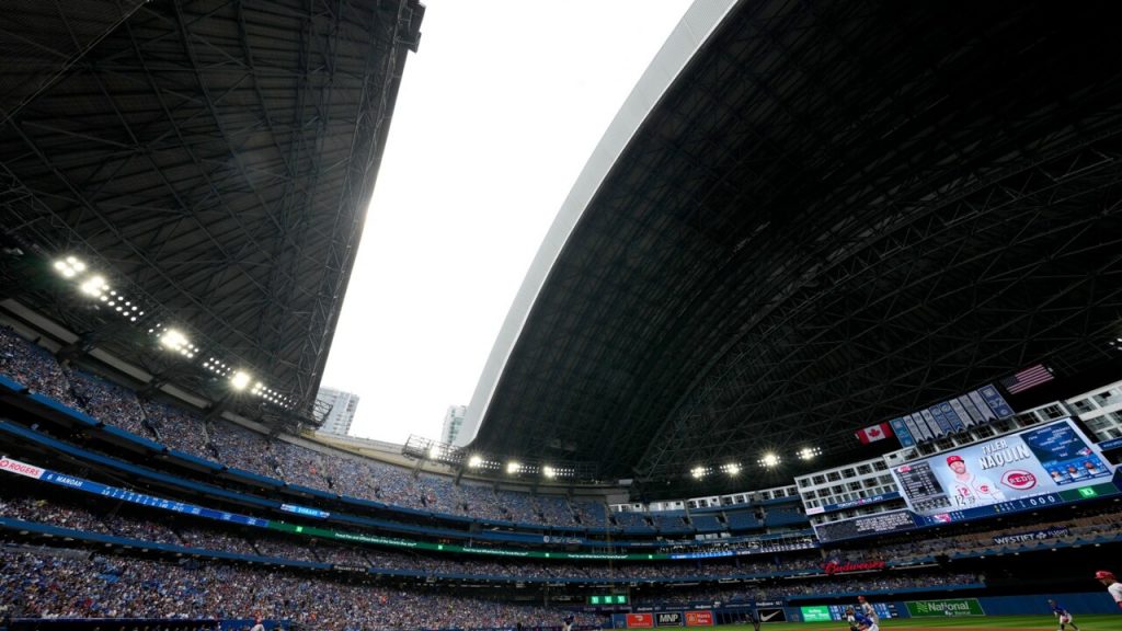 Rogers Centre, before and after phase 1 of the >$300M renovations