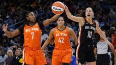 Griner&#8217;s name permeates WNBA All-Star Game, Team Wilson wins