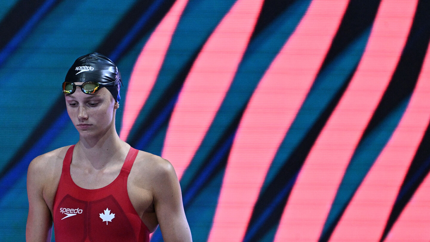 Meet 15 Year Old Phenom Summer Mcintosh Canada S Newest Swimming Star Sportsnet Ca