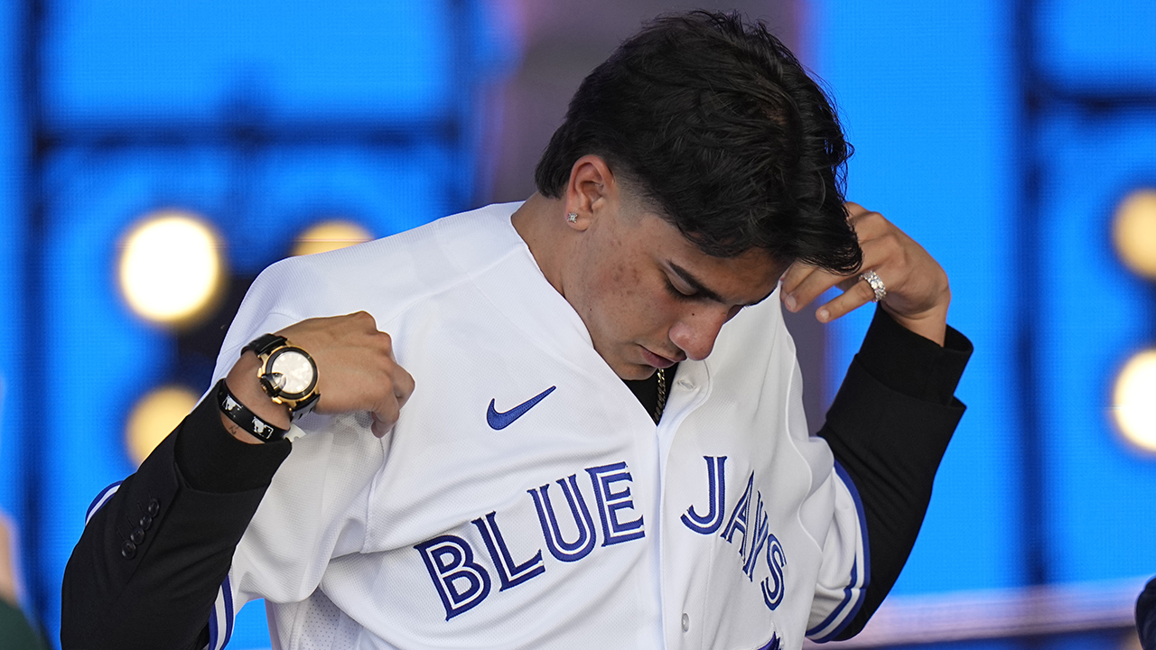 Blue Jays seeking partner for jersey-patch ads, could be on uniforms within  two years