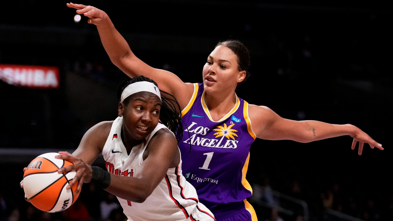 LA Sparks: The Most Interesting Team in the League - Made for the W
