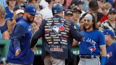 Blue Jays set franchise record with 28 runs in win vs. Red Sox