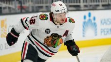 Blackhawks trade Alex DeBrincat to Senators for draft picks