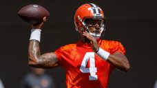 NFL appeals 6-game suspension for Browns quarterback Watson