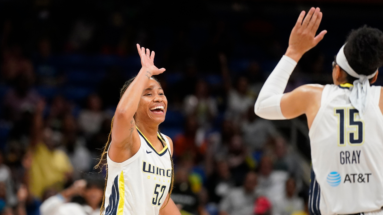 Los Angeles Spraks vs. Dallas Wings (9/19/21) - WNBA