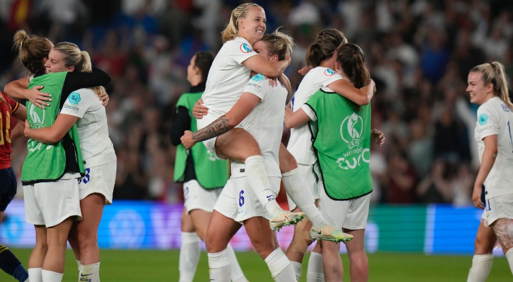 England defeats Spain to reach Euro 2022 semifinals