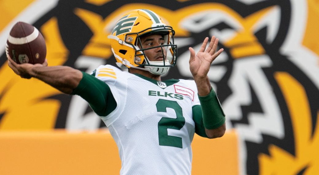 Around the CFL: Elks' Canadian QB Tre Ford keeps beating the odds