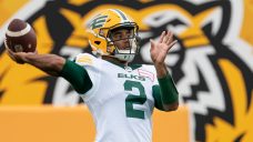 Ford named CFL&#8217;s top-graded quarterback after leading Elks to first victory