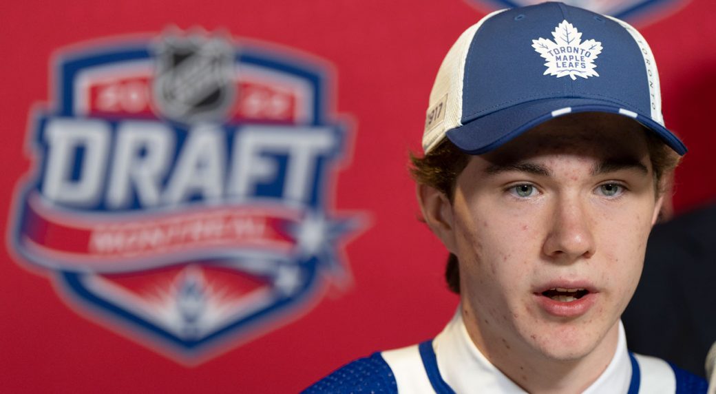 What you need to know about the Maple Leafs' 2022 NHL Draft Class