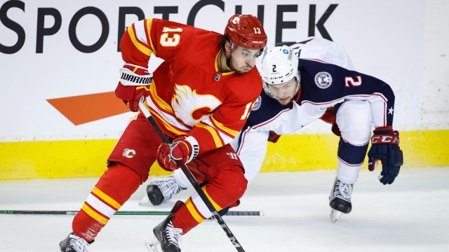 Calgary Flames: Gaudreau returns to YYC as a Blue Jacket