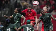 Vanessa Gilles making her presence felt with Canadian women&#8217;s soccer team