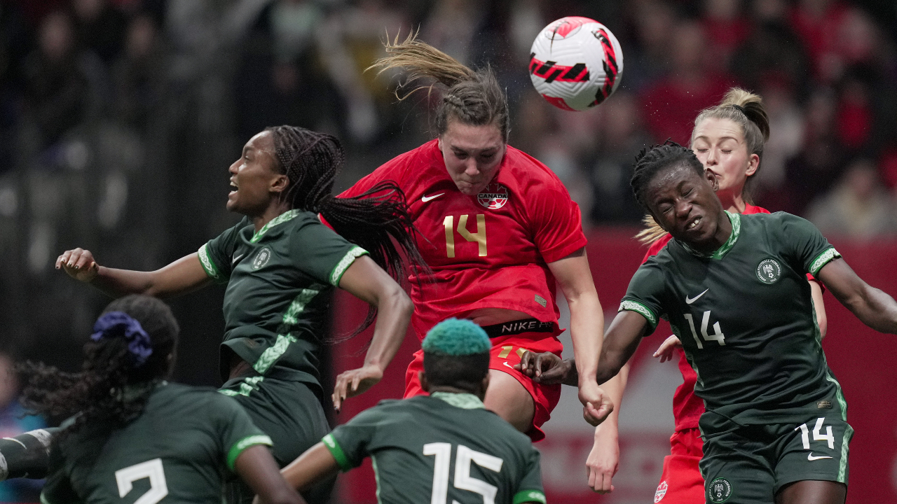 Women's Nike Kadeisha Buchanan White Canada Women's National Team