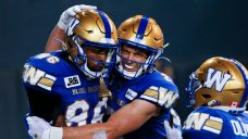 Unbeaten Blue Bombers win a thriller over Stampeders