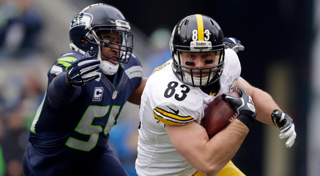 Here's 12 things you probably didn't know about Heath Miller