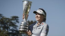 Henderson caps chaotic finish at Evian Championship, wins second major title