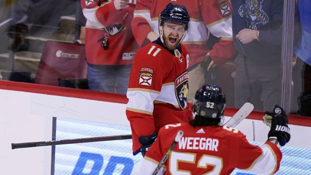 Jonathan Huberdeau has a message for Flames fans - HockeyFeed