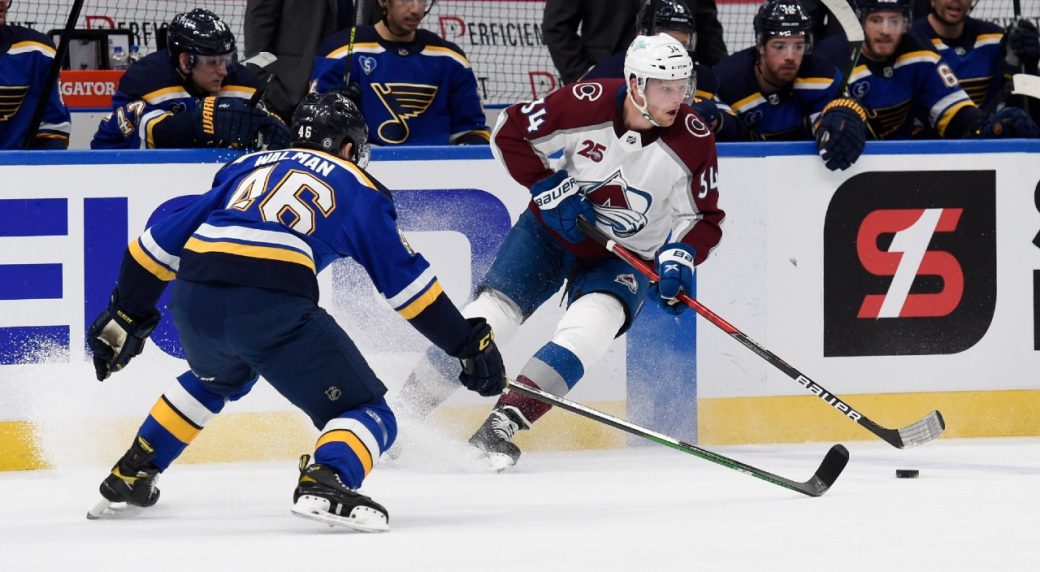 Avalanche re-sign Jacob MacDonald to two-year contract