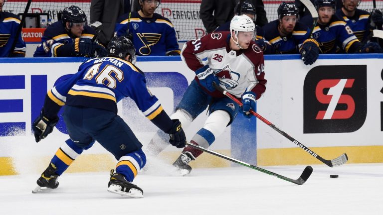 Colorado Avalanche's Jacob MacDonald (34). (Joe Puetz/AP)