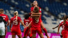 Canadian women turn on the offence late to defeat Trinidad and Tobago