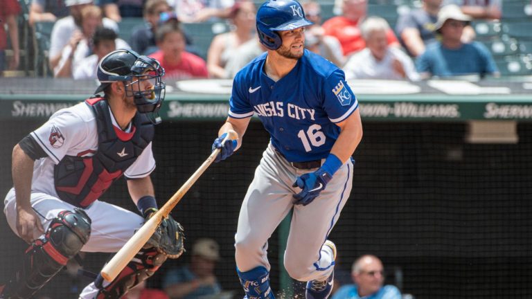 Kansas City Royals' Andrew Benintendi. (Phil Long/AP)