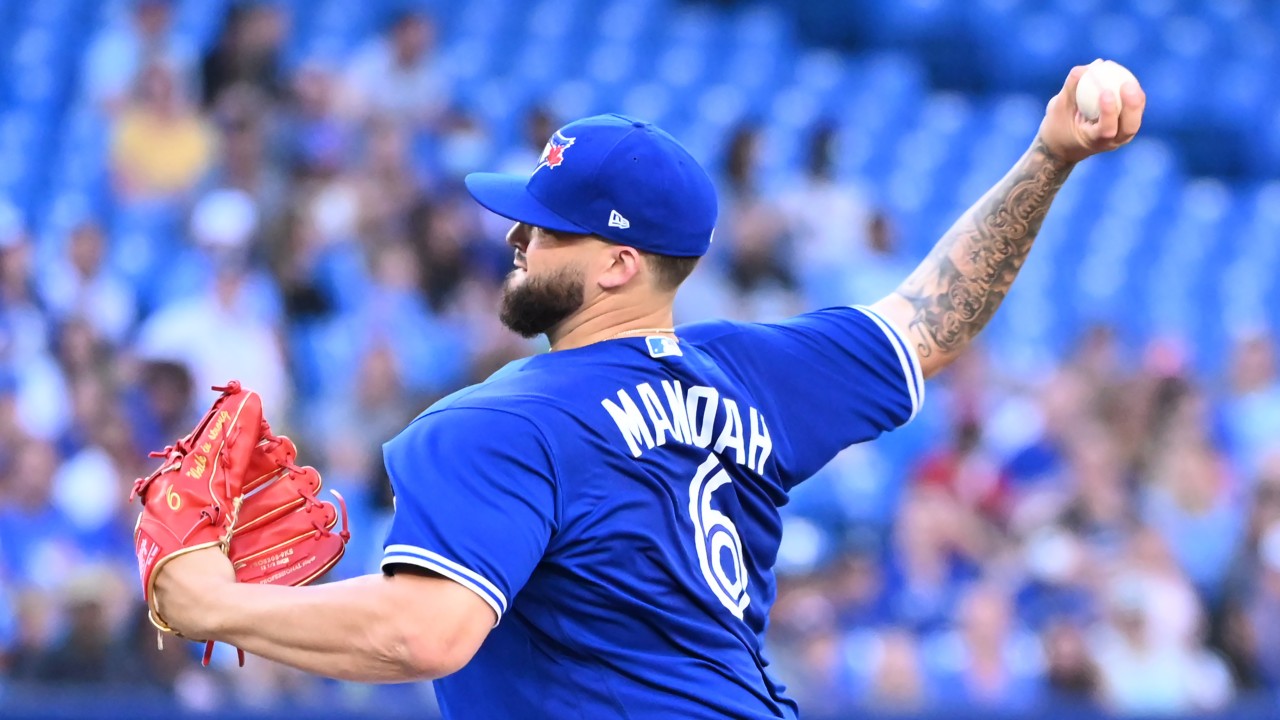 I don't give a sh*t: Blue Jays' Manoah claps back at Red Sox's