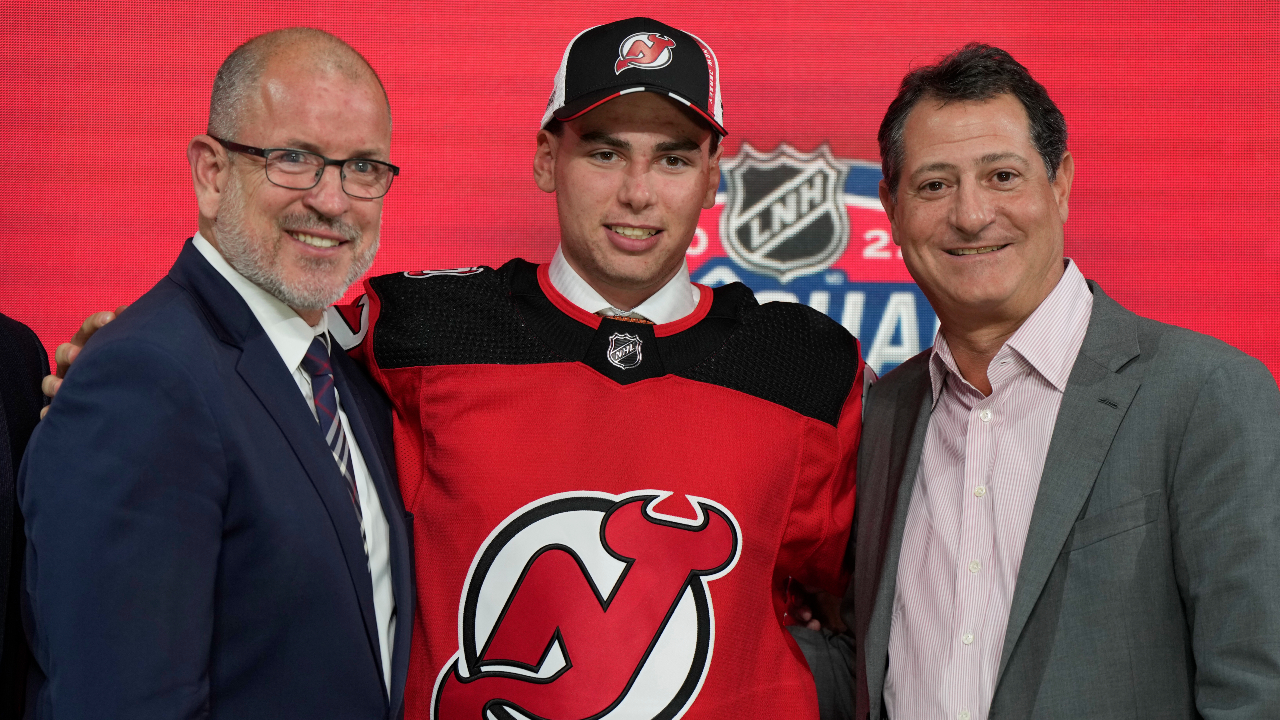 Sources: Devils' Simon Nemec among players cut from opening night roster,  will join AHL club 