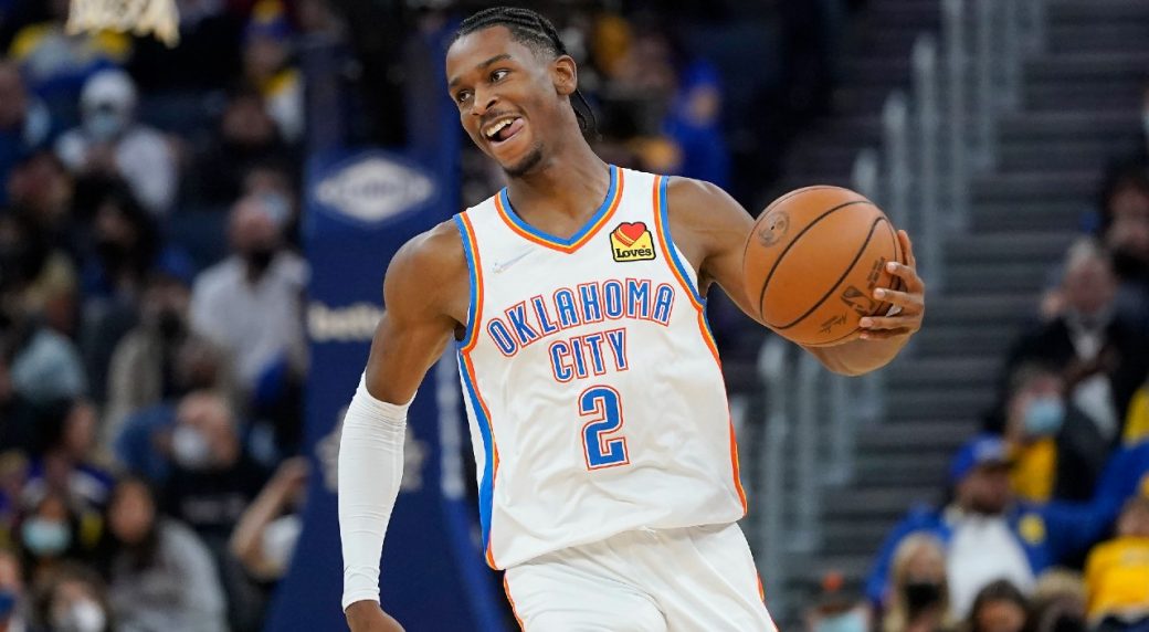 Shai Gilgeous-Alexander injury updates: Thunder PG will miss start of  training camp with Grade 2 MCL sprain - DraftKings Network