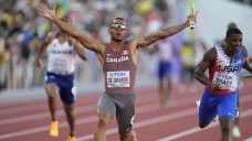 De Grasse leads Canada to men&#8217;s 4x100m relay gold at world championships