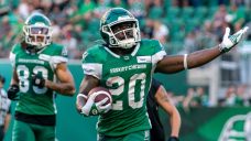 Roughriders re-sign running back Frankie Hickson