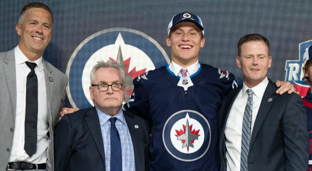 Jets picks McGroarty, Lambert take unique paths to NHL Draft