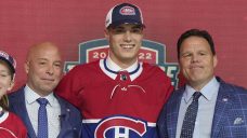 Canadiens stun hockey world by selecting Slafkovsky No. 1 overall