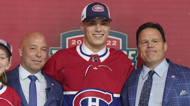 The only Canadiens fans who can celebrate Shane Wright's 1st goal