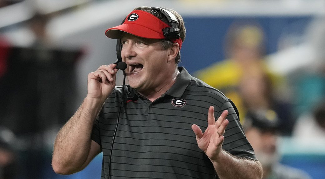 Georgia, football coach Kirby Smart agree to 10-year, $112.5M extension