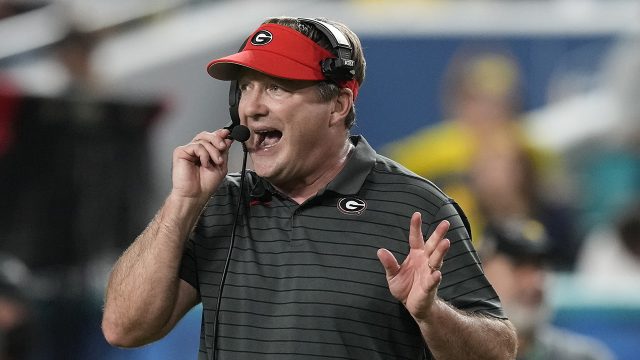 Kirby Smart named SEC Coach of the Year by AP, league's coaches