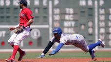 Blue Jays stay hot on a steamy Sunday to beat Red Sox and complete sweep