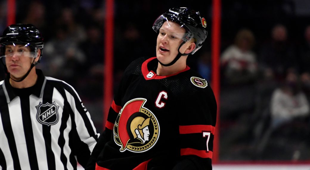 Ottawa Senators: Brady Tkachuk 2021 - Officially Licensed NHL