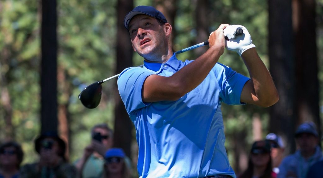 Tony Romo wins American Century celebrity title in playoff