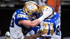 Blue Bombers blitz Lions in battle of unbeaten CFL teams