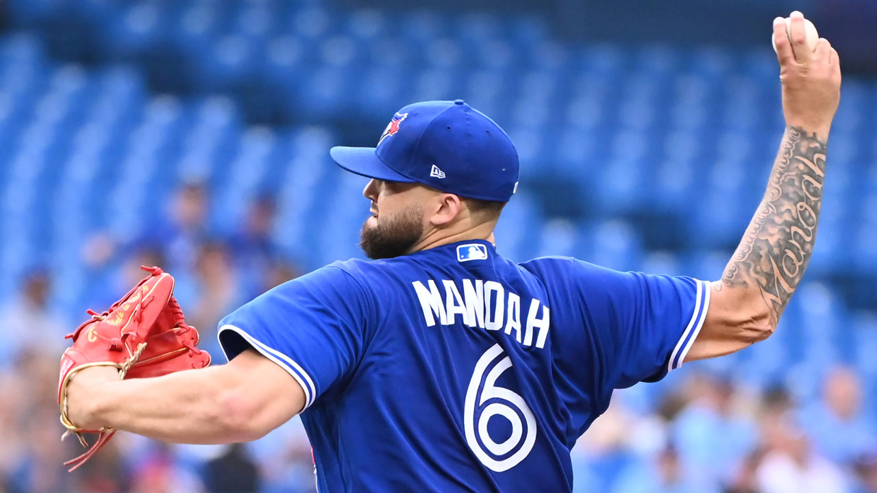 Blue Jays' Alek Manoah on track to return Saturday vs. Royals