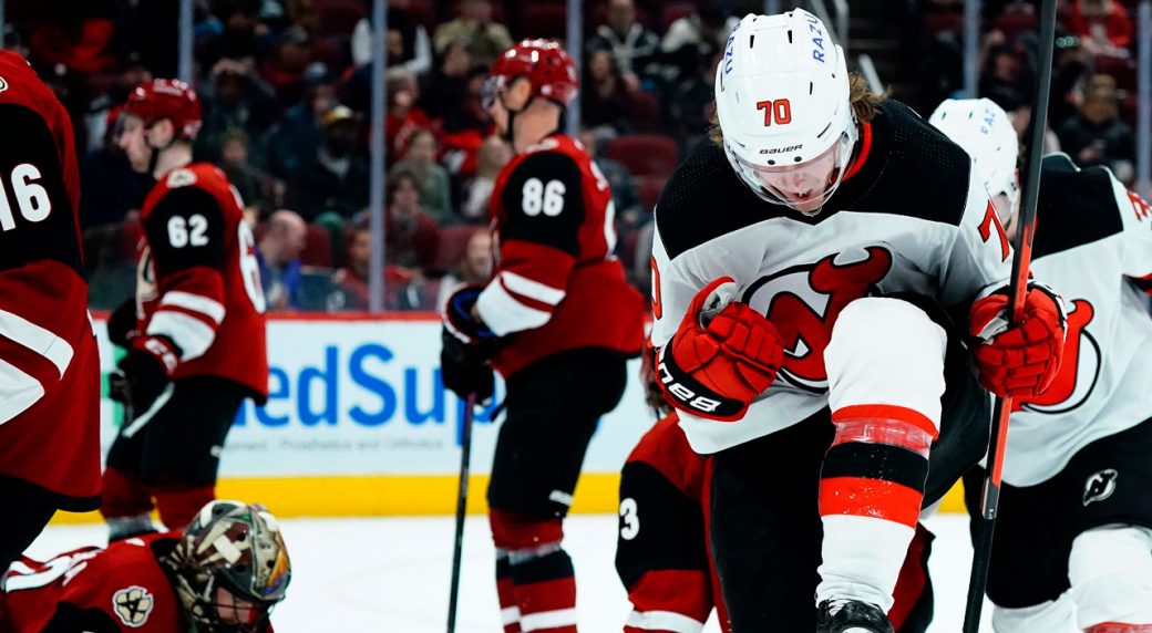 Devils Offseason Moves: Boqvist Became Expendable - The New Jersey