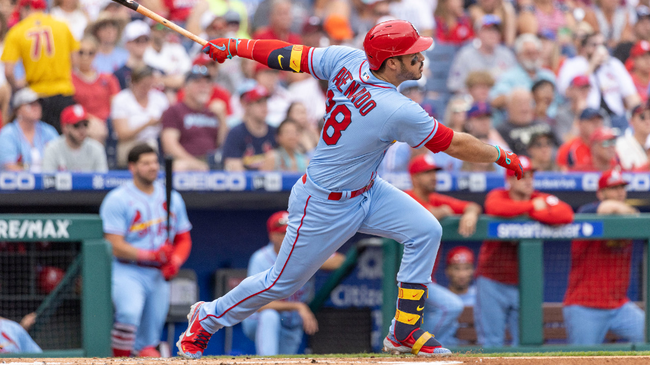 MLB on X: The @Cardinals homer 7 times to double up the Dodgers