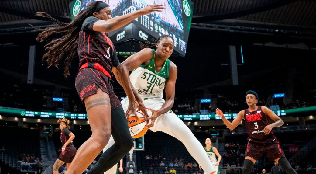 Tina Charles becomes league’s No. 4 scorer as Storm beat Fever