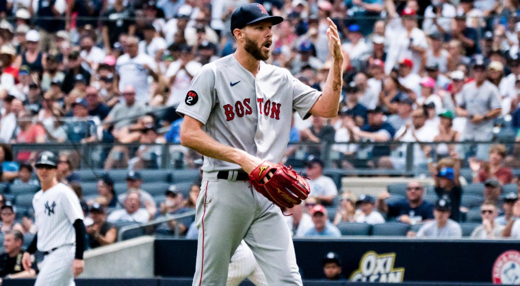 Red Sox notebook: Chris Sale back on injured list with left shoulder  inflammation