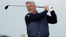 Last-hole birdie gives Clarke victory at Senior British Open