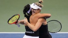 Ottawa&#8217;s Dabrowski and Mexico&#8217;s Olmos advance to women&#8217;s doubles quarters U.S. Open