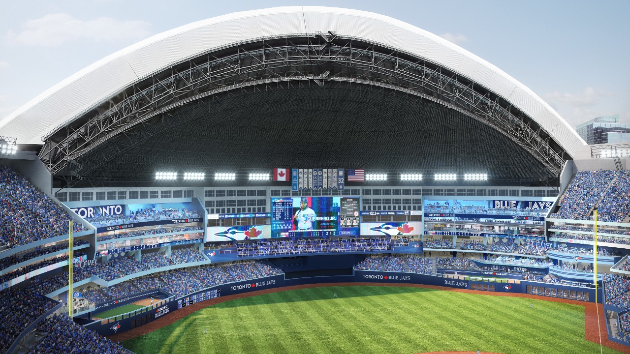 Blue Jays' Shapiro on Rogers Centre renovation: 'Dramatically different  look