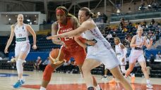 Edwards leads Canadian women to win over Belgium in GLOBL JAM opener